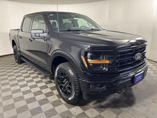 Agate Black Metallic 2024 Ford F-150 XLT