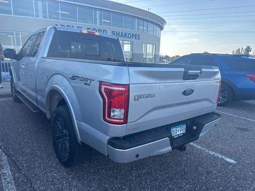 2016 Ford F-150 XLT
