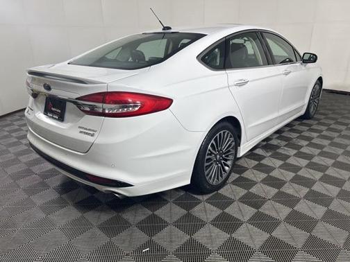 2017 Ford Fusion Hybrid Titanium