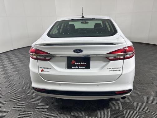 2017 Ford Fusion Hybrid Titanium