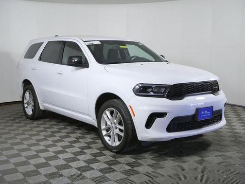 White Knuckle Clearcoat 2025 Dodge Durango GT