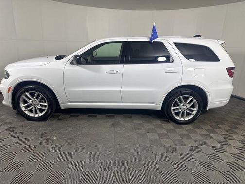 White 2025 Dodge Durango GT