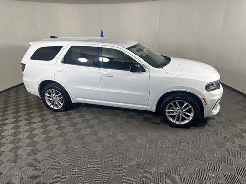 White Knuckle Clearcoat 2025 Dodge Durango GT