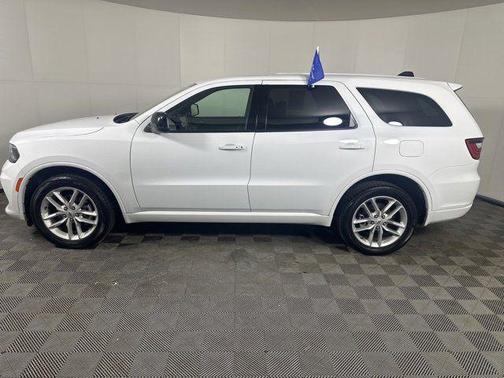 White Knuckle Clearcoat 2025 Dodge Durango GT