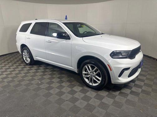 White Knuckle Clearcoat 2025 Dodge Durango GT
