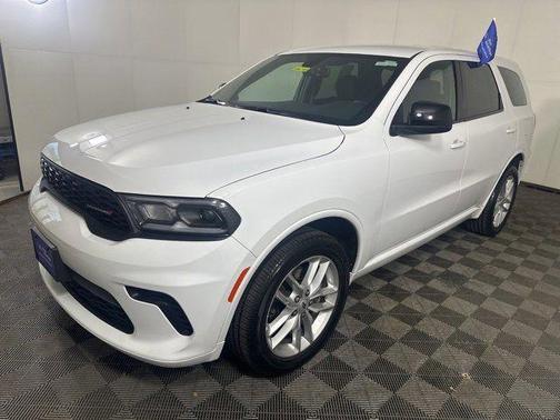 White Knuckle Clearcoat 2025 Dodge Durango GT
