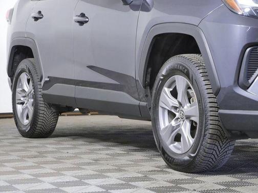 Magnetic Gray Metallic 2024 Toyota RAV4 Hybrid LE