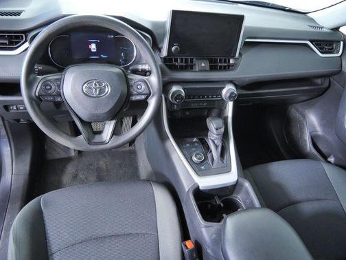 Magnetic Gray Metallic 2024 Toyota RAV4 Hybrid LE