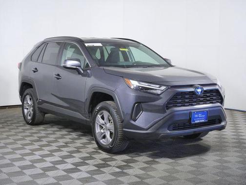 Magnetic Gray Metallic 2024 Toyota RAV4 Hybrid LE