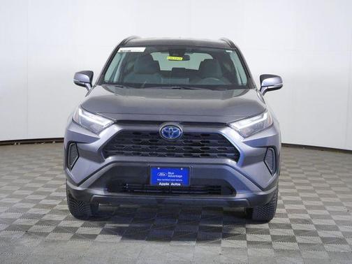 Magnetic Gray Metallic 2024 Toyota RAV4 Hybrid LE