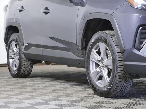 Magnetic Gray Metallic 2024 Toyota RAV4 Hybrid LE