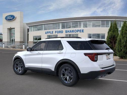 White 2026 Ford Explorer Active