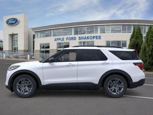 White 2026 Ford Explorer Active