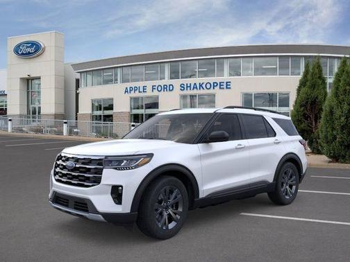 White 2026 Ford Explorer Active