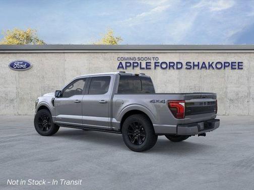 Gray 2026 Ford F-150 Platinum