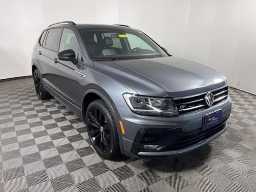 2021 Volkswagen Tiguan 2.0T SE R-Line Black