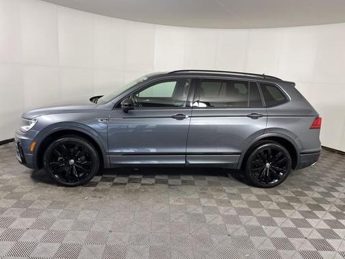 2021 Volkswagen Tiguan 2.0T SE R-Line Black