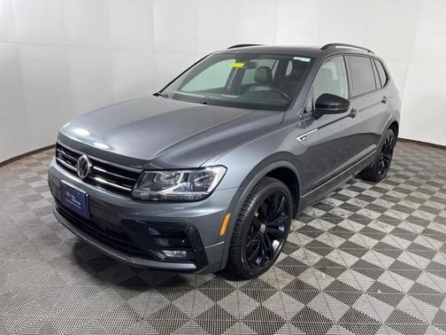 2021 Volkswagen Tiguan 2.0T SE R-Line Black