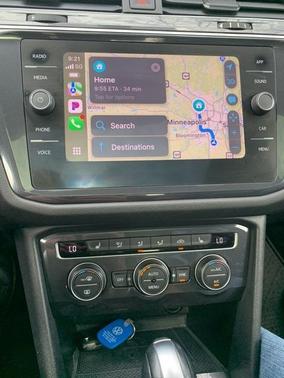 2021 Volkswagen Tiguan 2.0T SE R-Line Black