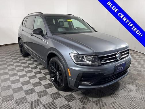 2021 Volkswagen Tiguan 2.0T SE R-Line Black