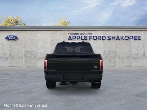 Black 2026 Ford F-150 Platinum