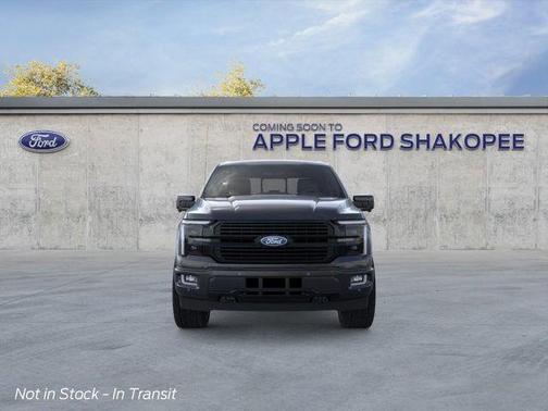 Black 2026 Ford F-150 Platinum