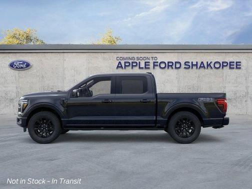 Black 2026 Ford F-150 Platinum