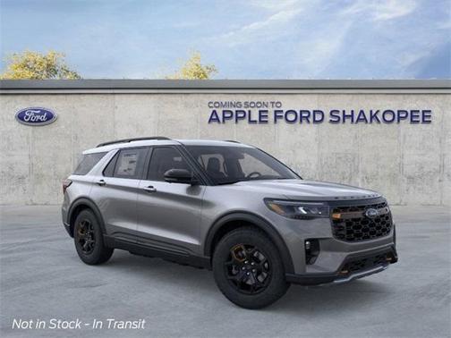2026 Ford Explorer 