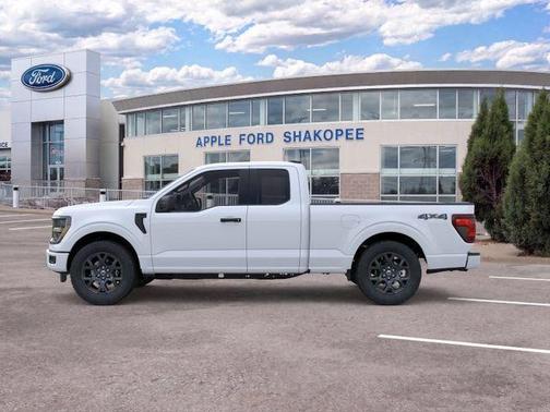 Oxford White 2026 Ford F-150 STX