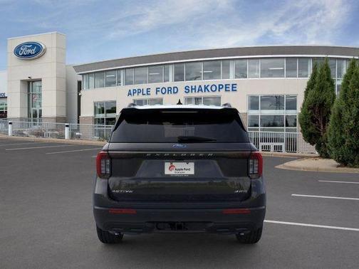 Black 2026 Ford Explorer Active