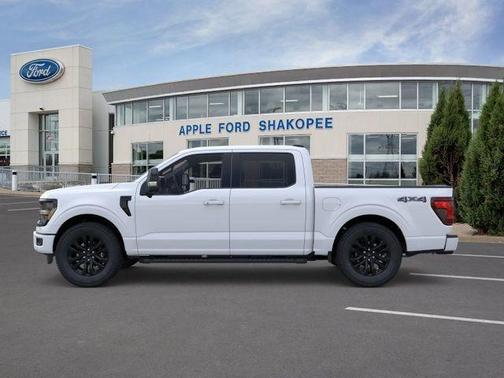 Oxford White 2026 Ford F-150 XLT
