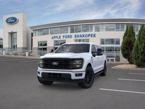 Oxford White 2026 Ford F-150 XLT
