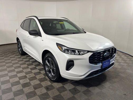Star White 2024 Ford Escape ST-Line
