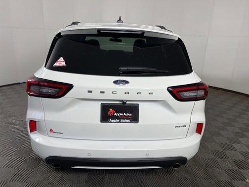 Star White 2024 Ford Escape ST-Line