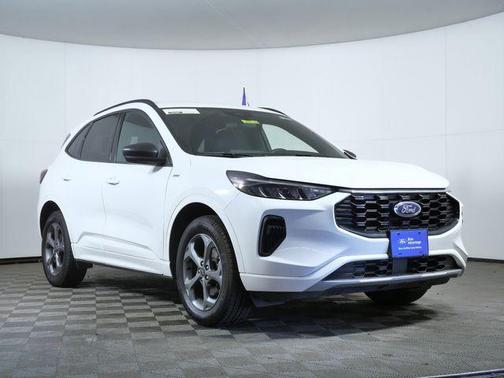 Star White 2024 Ford Escape ST-Line