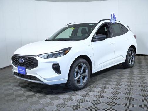 Star White 2024 Ford Escape ST-Line