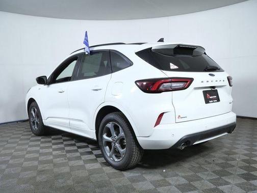 Star White 2024 Ford Escape ST-Line