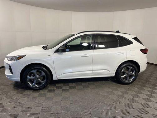 Star White 2024 Ford Escape ST-Line