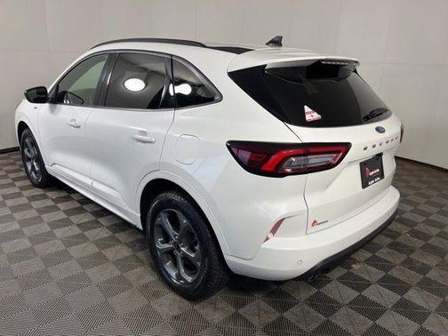 Star White 2024 Ford Escape ST-Line