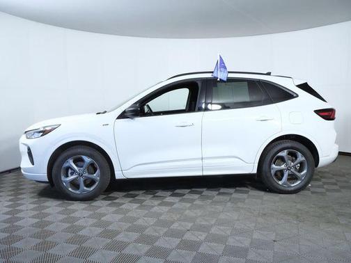 Star White 2024 Ford Escape ST-Line