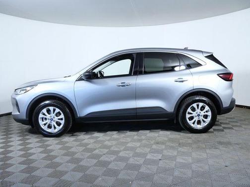 Silver Metallic 2024 Ford Escape Active
