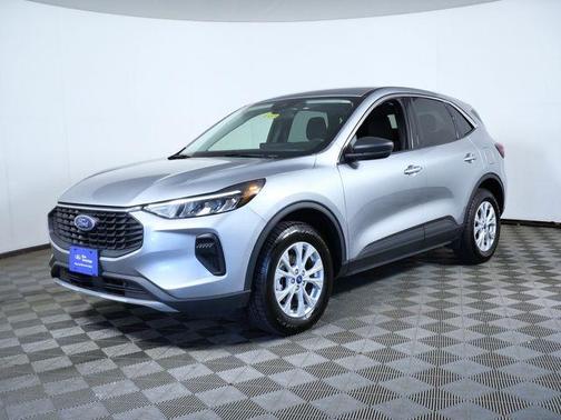 Silver Metallic 2024 Ford Escape Active