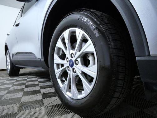 Silver Metallic 2024 Ford Escape Active