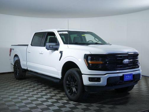 Oxford White 2024 Ford F-150 XLT