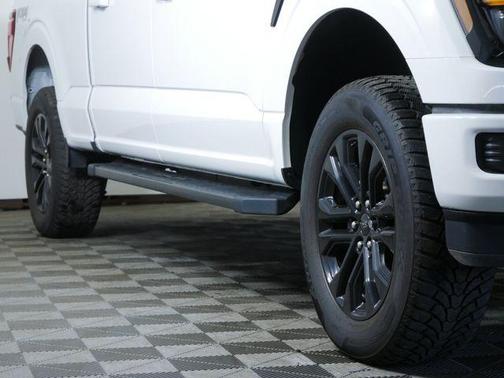 Oxford White 2024 Ford F-150 XLT