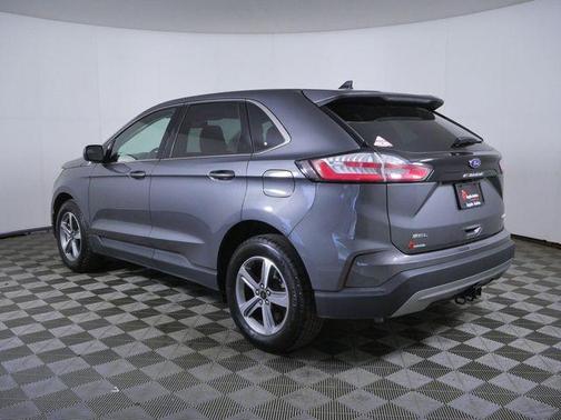 Carbonized Gray Metallic 2024 Ford Edge SEL
