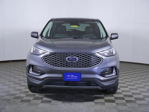 Carbonized Gray Metallic 2024 Ford Edge SEL