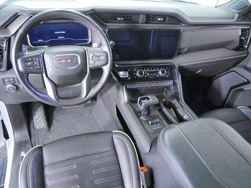 Summit White 2023 GMC Sierra 1500 AT4X