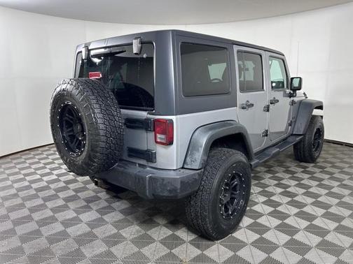 2018 Jeep Wrangler JK Unlimited Sport