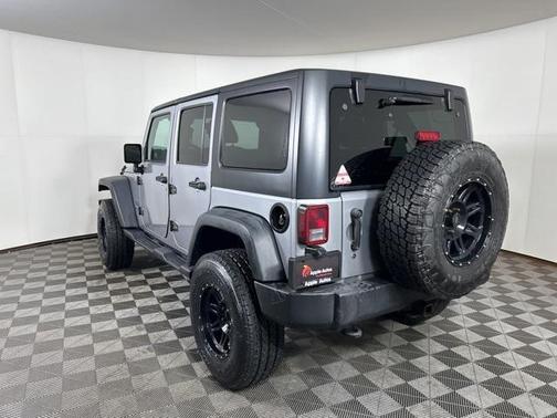 2018 Jeep Wrangler JK Unlimited Sport